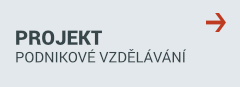 Projekt: Podnikové vzdělávání